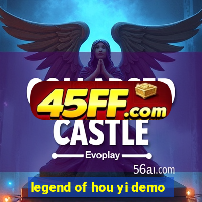 legend of hou yi demo
